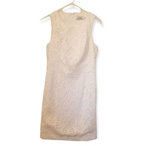 Vineyard Vines Kentucky Derby sleeveless white dress size 2